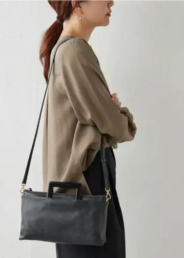 개럴개런트 레진 핸들백 숄더