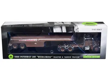 피터빌트 281 니들노즈 위드 탱커 '격돌!'