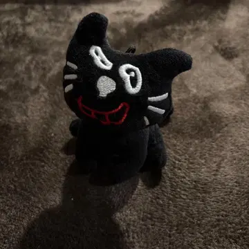 키요 고양이 봉제 인형 앉아