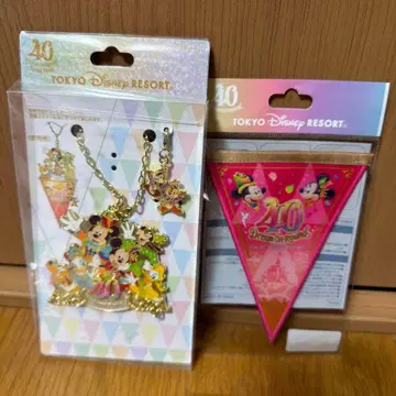 디즈니랜드 40주년 백참 가랜드