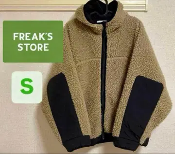FREAK'S STORE 보아 나일론 후드 부착 s 사이즈