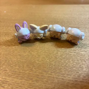 StrayKids SKZOO 빗쿠라타마고 후로후치코로린 4개 세트