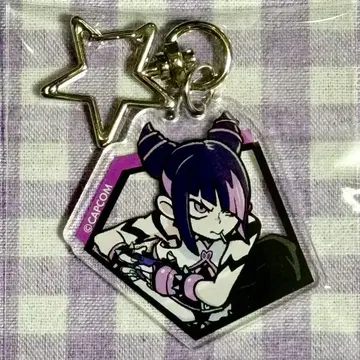 스트리트 파이터 6 스트6 GC2025 아크릴 키링 쥴리