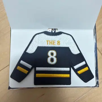 SEVENTEEN HOME THE8 와펜 키링