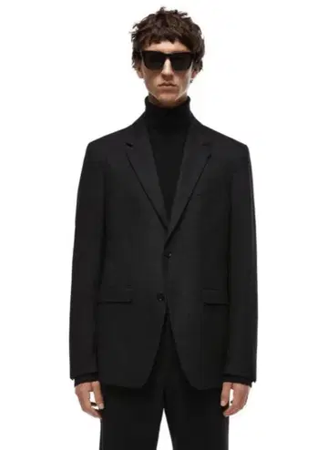 ZARA ORIGINS 울 플란넬 셋업