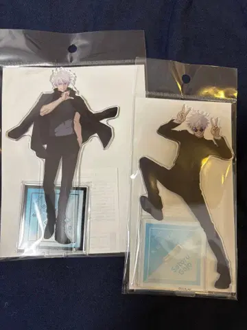 주술회전 전시 아크릴 스탠드 고죠 사토루