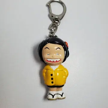 쟈린코 치에 부적 홀더 오사카 한정판 사업 번창 키링 레트로