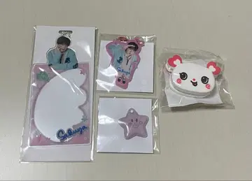 사쿠야 부채 액세서리 랜덤 토이 랜드 토이