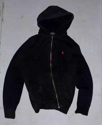 랄프 로렌 지퍼 후드티