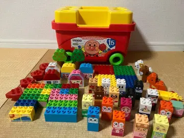 호빵맨 블록 처음 블록 왜건