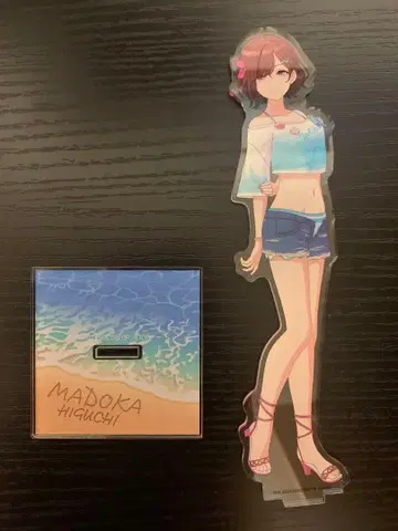 히구치 마도카 아크릴 스탠드 바스크 온 샤이니