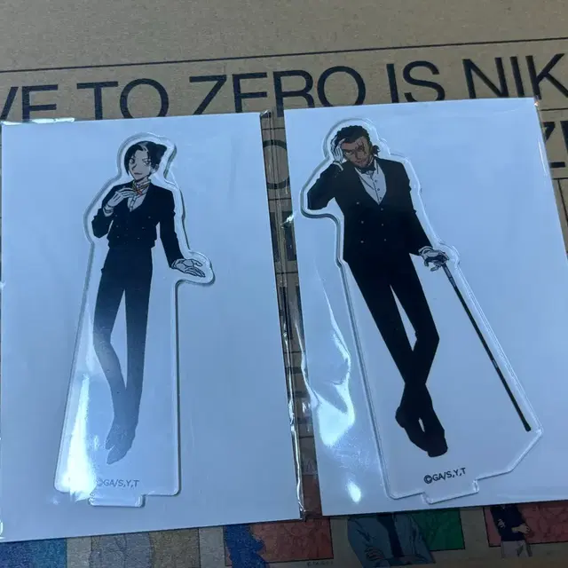 명탐정 코난 야마토 칸스케 우에하라 유이 칸유이 카페 집사 아크릴 스탠드