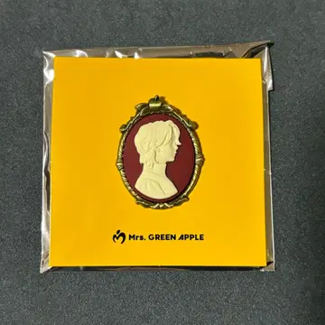 Mrs. GREEN APPLE 카메오 핀즈