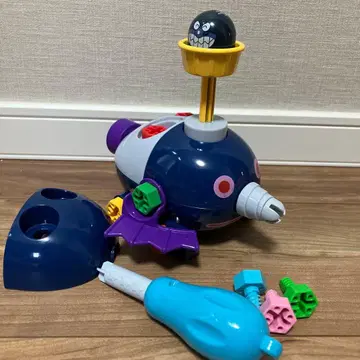 호빵맨 조립 DIY 나사나사 두더지