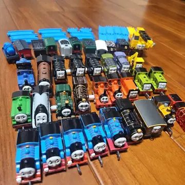 토마스 캡슐 프라레일 세트