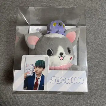 JOCHUM 오리지널 카드 포함 봉제 인형 츄라라 츠루보 시온