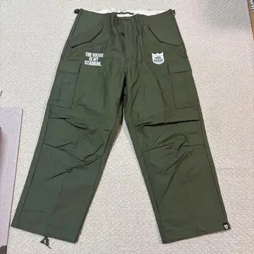 BRGD 카고 팬츠 올리브 그린