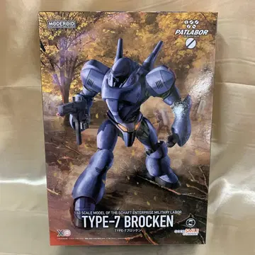 1/60 MODEROID TYPE-7 브로켄 [ 기동경찰 파트레이버 ]