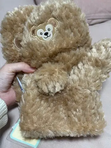 상하이 디즈니 더피 장갑