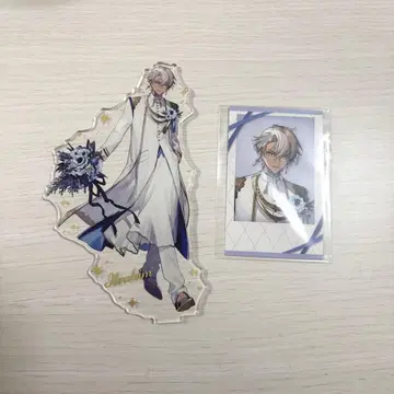 니지산지 이브라힘 쥬브라이드 2022 아크릴 스탠드 폴라로이드