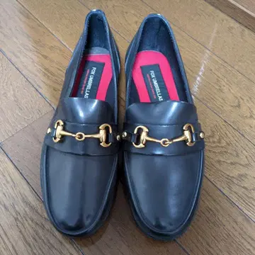 FOX UMBRELLAS 레인슈즈 블랙 23 23.5