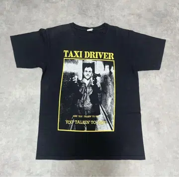 00s TAXI DRIVER 셔츠 무비T 택시 운전사 사이즈 M