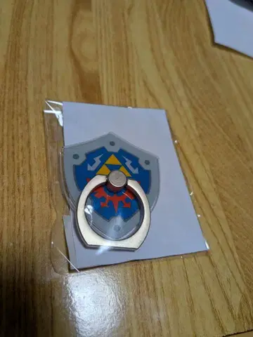 젤다의 전설 하이리아의 방패 스마트폰 링