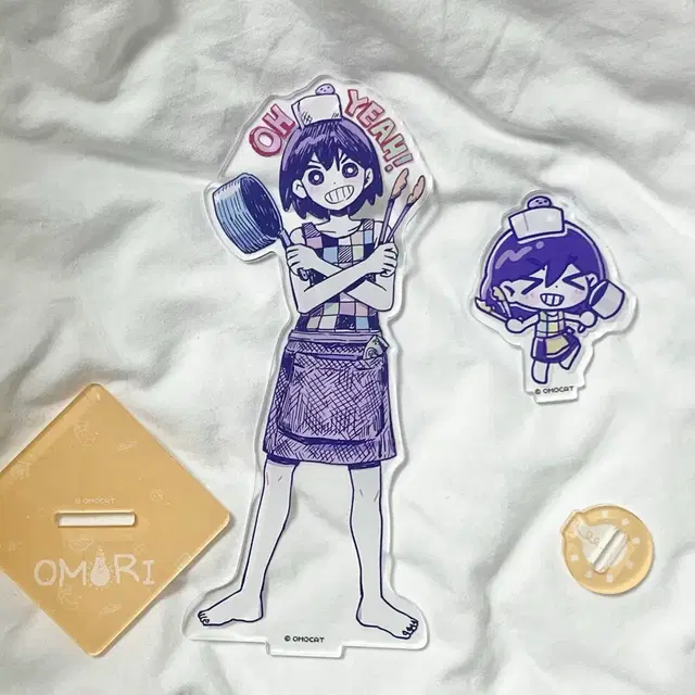 오모리 켈 아크릴스탠드 세트