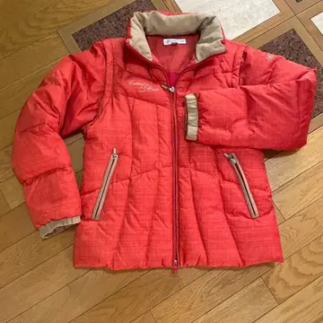 데상트 다운 자켓 맨싱