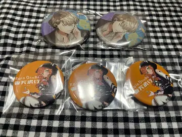 니지산지 카가미 하야토 마더 미스터리 캔뱃지 외