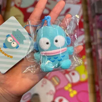 한교동 스탠다드 봉제 인형 플로키 마스코트 홀더