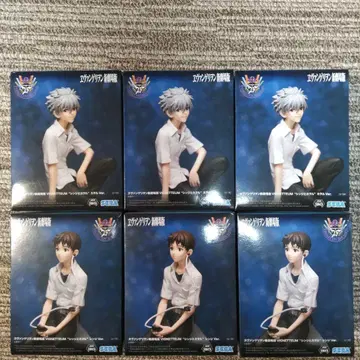 에반게리온 신극장판 VIGNETTEUM 신지와 카오루 피규어 세트