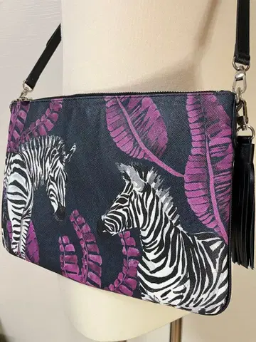 FONFIQUE 제브라 백