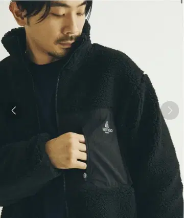 [ VERTIGO DESIGNS/버티고 디자인 ] 보아 플리스 블루종