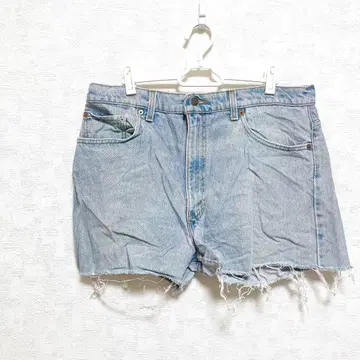 LEVI'S 550 릴랙스 핏 숏팬츠 W38 L30