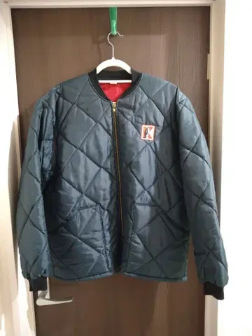 US 구제 의류 워크 자켓 빈티지 라이너 퀼팅 자켓