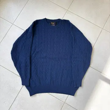 [ 데드스탁 ] 80s 스코틀랜드제 캐시미어 크루넥 Pringle