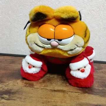 가필드 크리스마스 봉제 인형 3