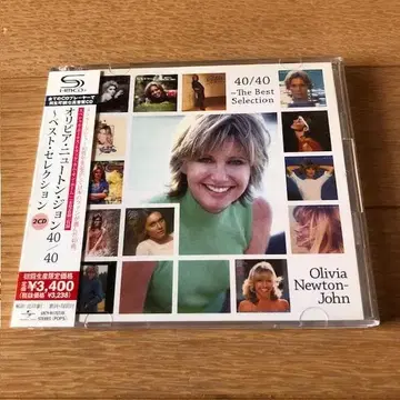 올리비아 40 / 40 ~ 베스트 셀렉션 2CD 오비 포함 d515y59