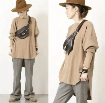 Deuxieme Classe 아메리카나 와플 풀오버