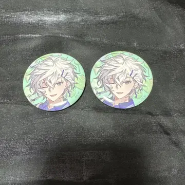 니지산지 Sweet Floaties 캔뱃지 무라쿠모 카게츠