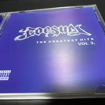 FOESUM/THE GREATEST HITS VOL.3/LBC/G-RAP