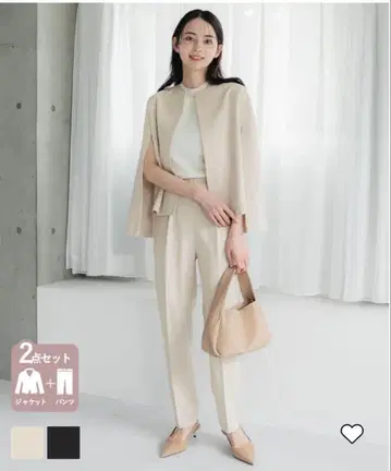 COCA 망토 자켓 셋업 L 사이즈