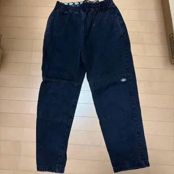 디키즈 블랙 데님 끈