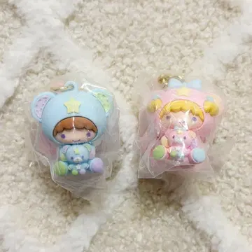 시크릿 키링 리틀트윈스타 키키라라