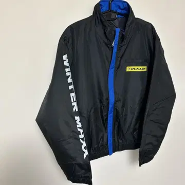 DUNLOP 던롭 윈터 맥스 충전솜 블루종 자켓