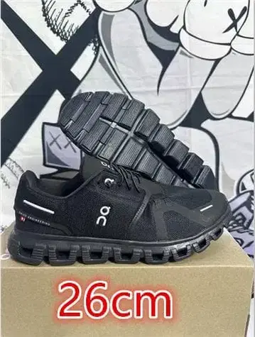 On Cloud 6 러닝화 26cm 블랙
