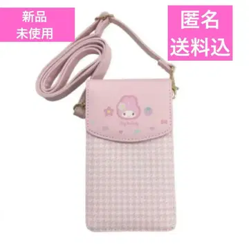 새상품 미사용 마이멜로디 산리오 미니백 마이멜로 스마트폰 숄더