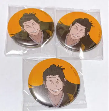 주술회전 켄자쿠 애니메이션전 캔뱃지