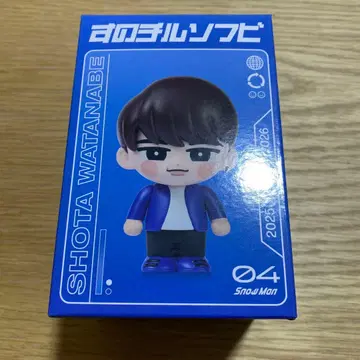[ 즉시 구매 ] SnowMan 와타나베 쇼타 ON 스노치루 소프트 비닐